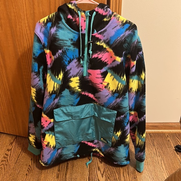 A-Lab Other - A-Lab 1/4 Quarter Zip Retro Fleece Jacket - Men’s Large